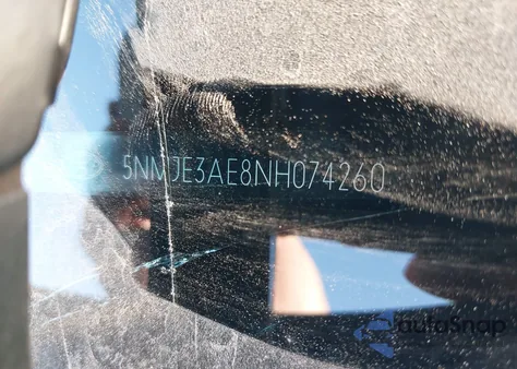 2022 Hyundai Tucson Limited из США, поврежденный, VIN 5NMJE3AE8NH074260